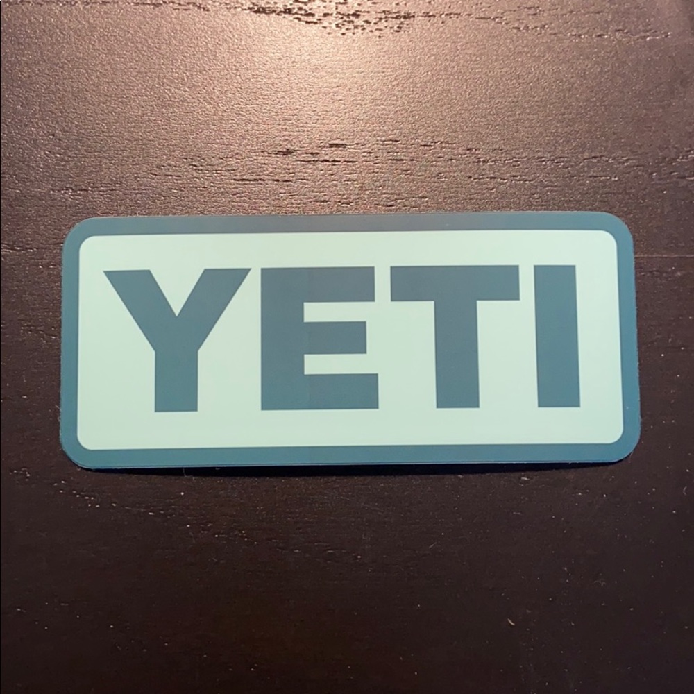 YETI Decal Sticker